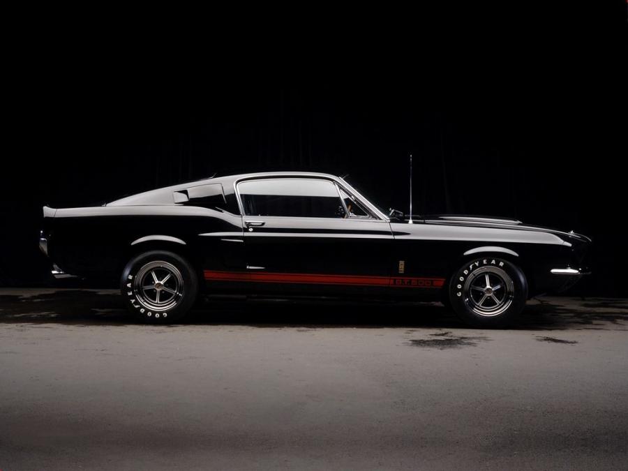  Shelby GT500 1967 года  (фото 9 из 24)